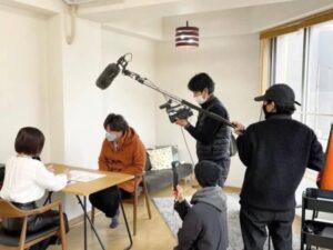 「大野タカシと○○の夜分、おじゃまします」の取材を受けました