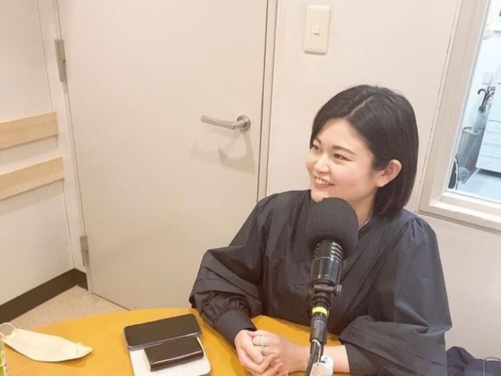 福岡のラジオ番組に出演しました